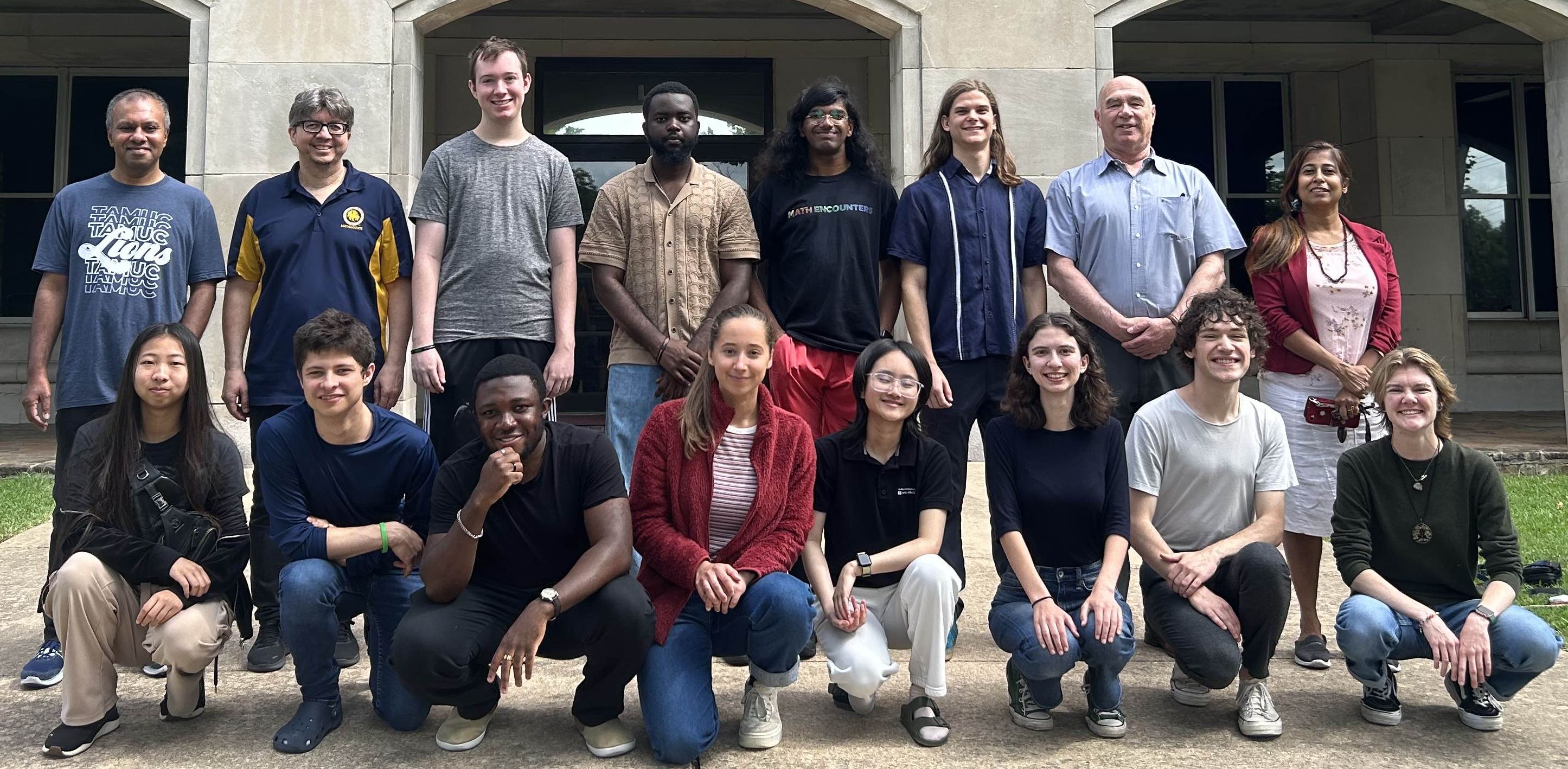 2024 REU Group Photo