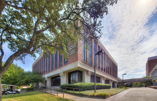 Halladay Student Services Building