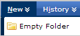 Empty Folder