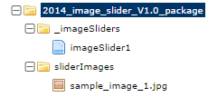 image slider package