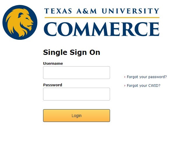 TAMUC Single Sign On