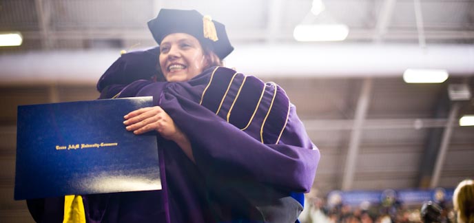 Doctoral recipient