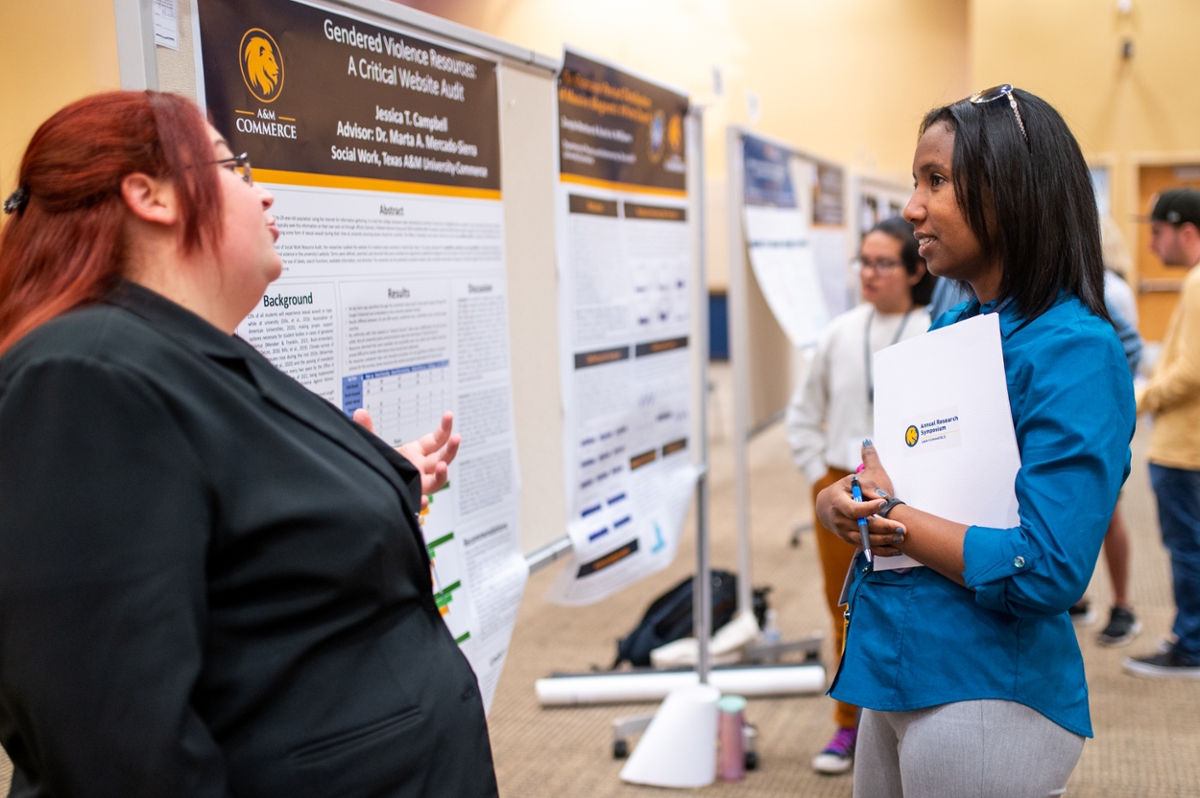 Jessica Campbell from Social Work