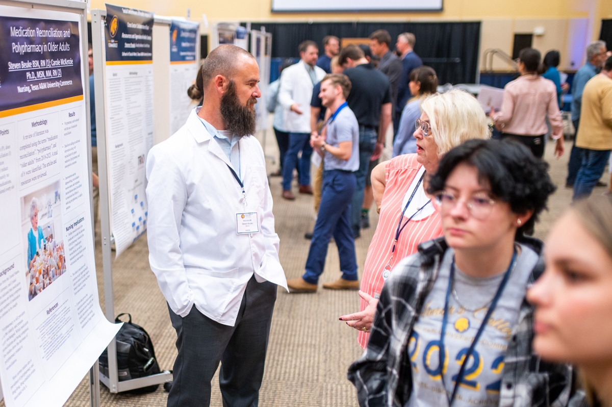 Steven Beule of Nursing