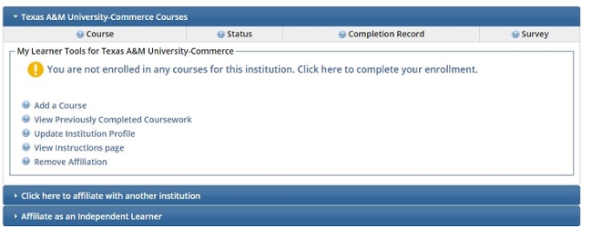 training courses