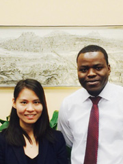 MS Finance students received The Excellence Award in Graduate Research - Thumbnail Image