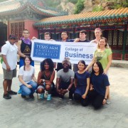  College of Business Students Return From Beijing  - Thumbnail image