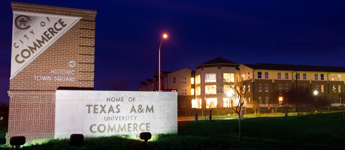 Commerce sunrise picture