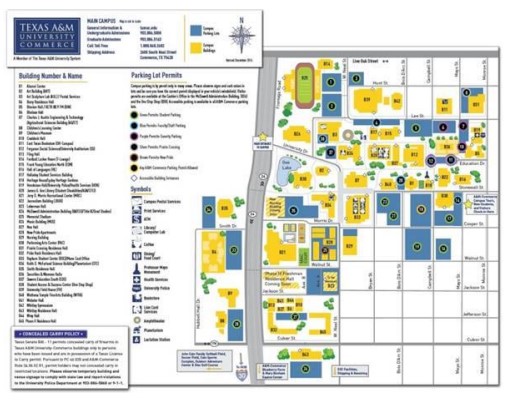 Campus Map