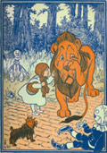 Illustration of the Wizard of Oz