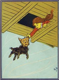 Illustration of the Wizard of Oz