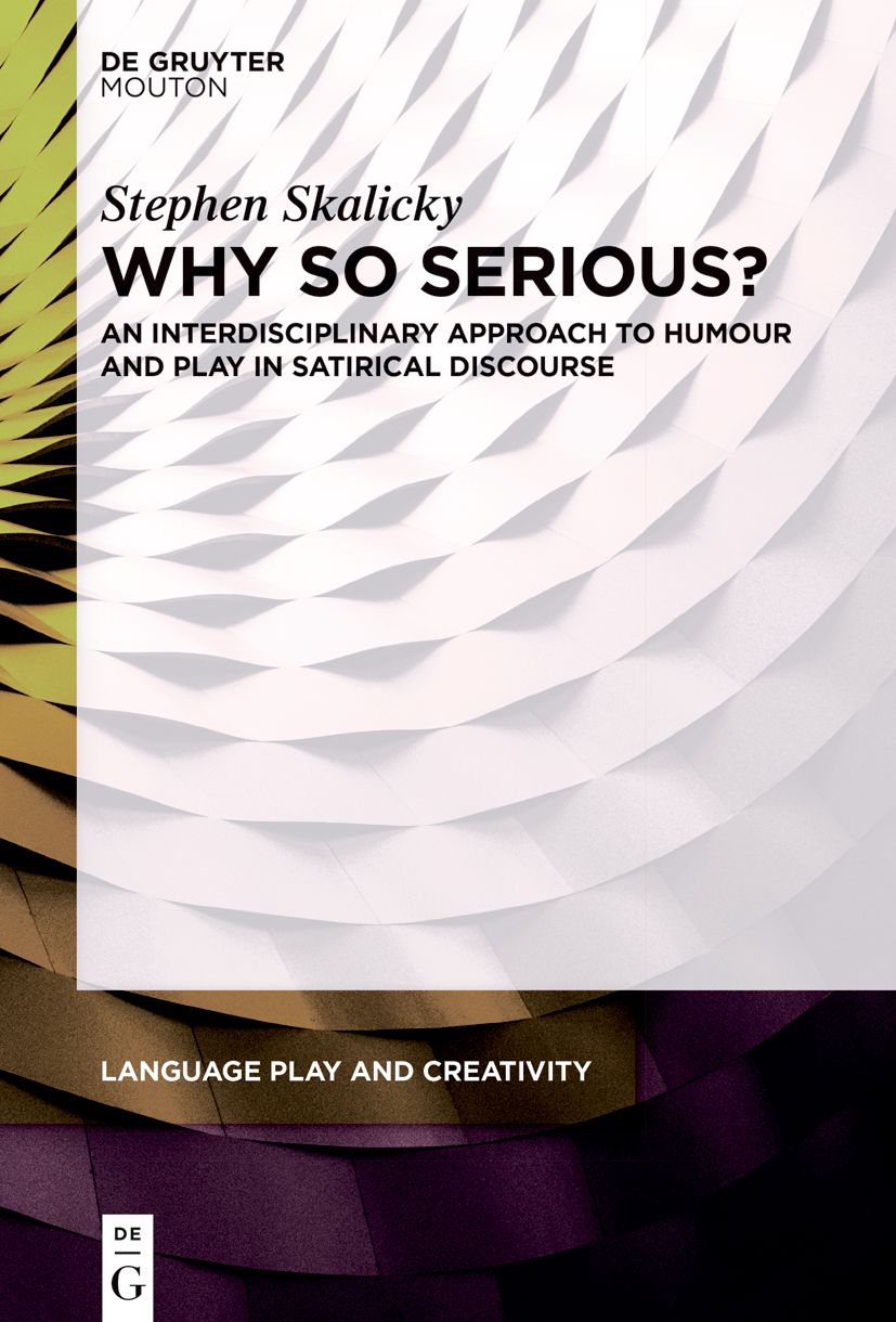 Stephen Skalicky (2025) Why So Series? Book Cover