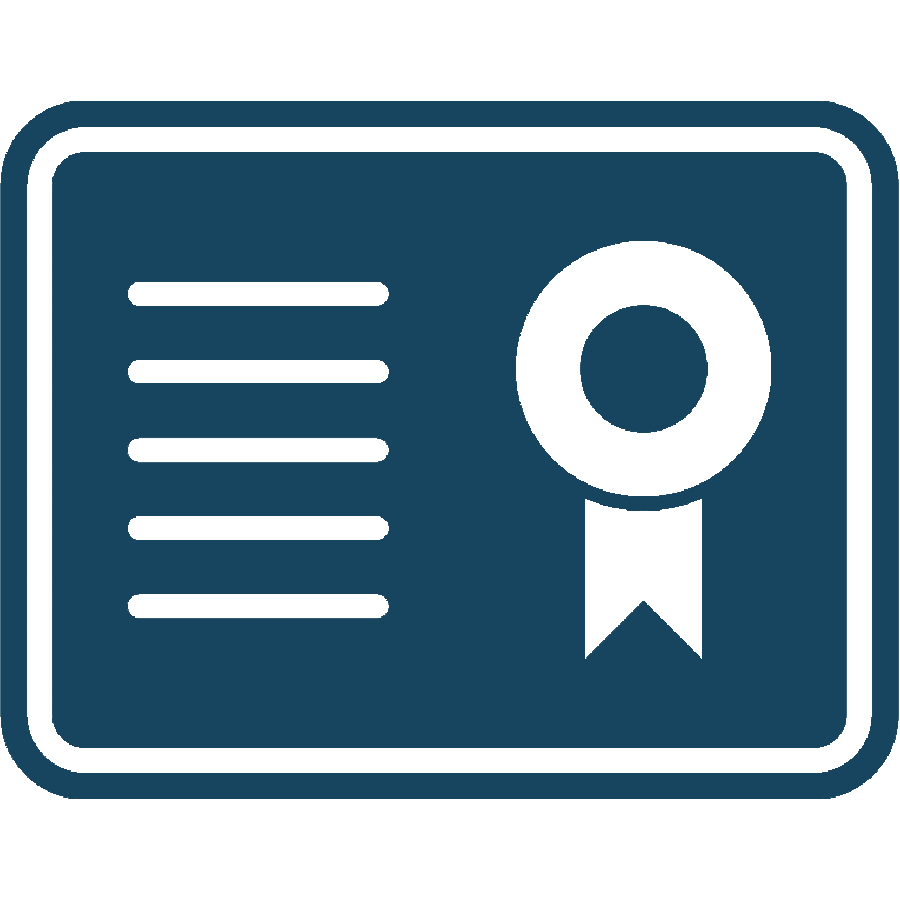 Certificate Icon