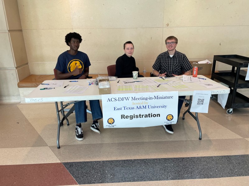 Registration Table