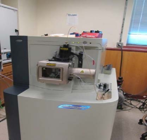 Waters ES-IM-TOF Mass Spectrometer