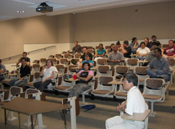 REU Attendence