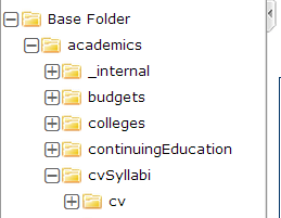 CV path