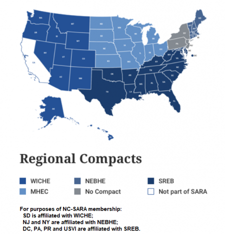 NC-SARA States