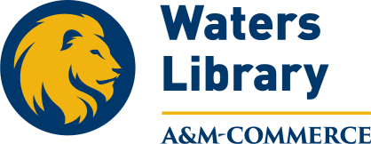 Texas A&M University - Commerce Libraries logo